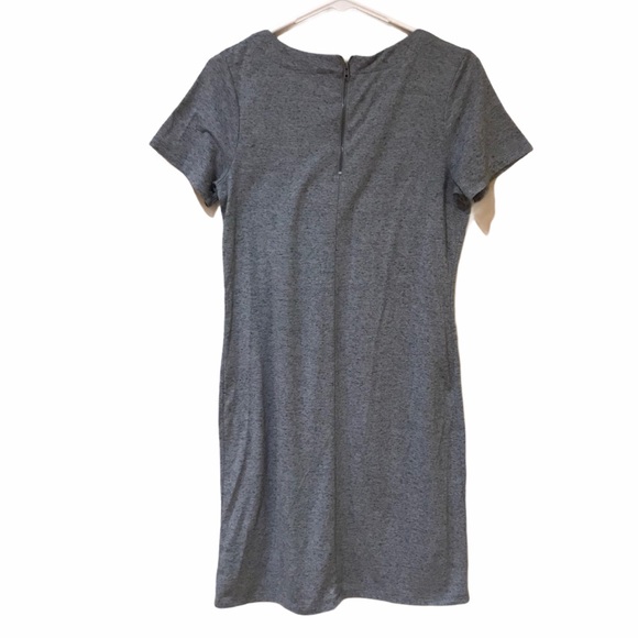 Merona Target T-Shirt Dress Short Sleeve Crewneck - Picture 2 of 8